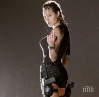 Лара Крофт е най-секси на екрана, отвя Жената-чудо и Черната вдовица