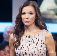 Ботокс затворил окото на Юлияна Дончева