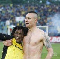 Изненадващ футболист се появи в Черно море - Виктор Генев тренира с варненци