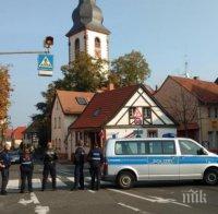 Двама убити и двама ранени полицаи при престрелка в Германия (ВИДЕО)