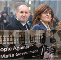 ПЪРВО В ПИК! Скандални призиви в Лондон преди срещата на президента Радев с българи в посолството: 