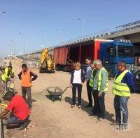 НЕПРИЯТНО: Ремонтът на Северната скоростна тангента се удължава НЕПРИЯТНО: Ремонтът на Северната скоростна тангента се удължава