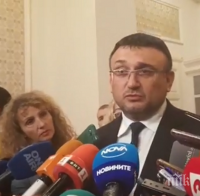 ПЪРВО В ПИК TV: След екшъна в Сливен, вътрешният министър категоричен: Няма да позволя нападение над полицай
