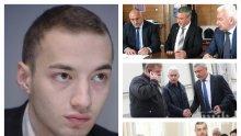 САМО В ПИК TV! Политологът Димитър Ганев разкри причините за новия сблъсък между Волен Сидеров и правителството - има ли опасност за коалицията?