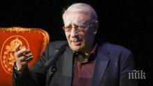 Поставиха стент на сърцето на актьора Славчо Пеев