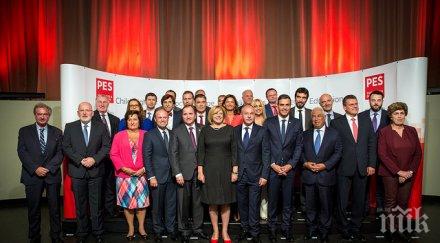 пес влиза битката евроизборите силни номинации общ кандидат председаседател
