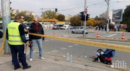 шофьорът блъснал рейс майка бебе остава решетките