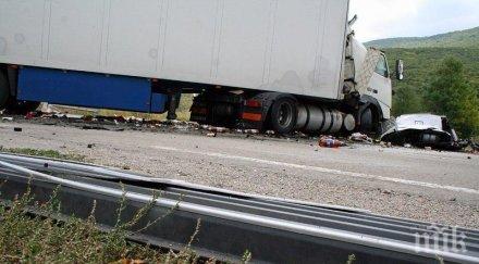 трагедия пътя полски тираджия уби нашенец спрял аварийната лента