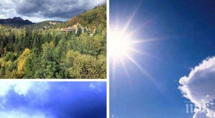 важно идват облаци дъжд остава топло