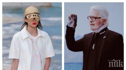 карл лагерфелд влюби наш модел снимки