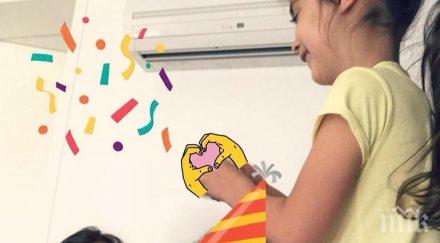 спортен ген бербо прави щерка златно момиче годишната деа талант грация