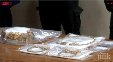 арестуваните златен венец милиона лева иманяри остават ареста