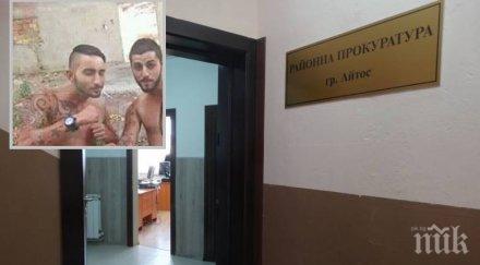 последните минути пуснаха двама айтоските цигани биячи третият задържан часа