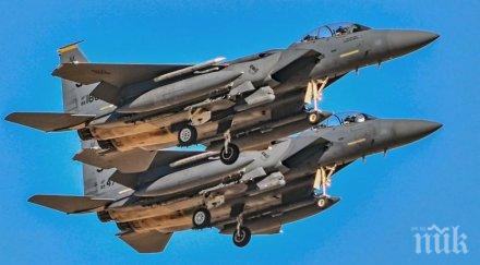 приятелски огън изтребители силите коалицията сирия погрешен удар формирование кюрдите