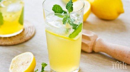 направим вълшебно домашно лимончело