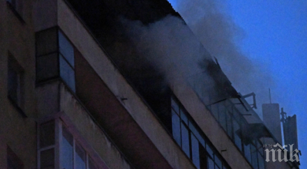 огнен мъж загина пожар дома плевен