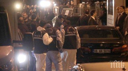 полицията отлага обиска резиденцията саудитския консул истанбул