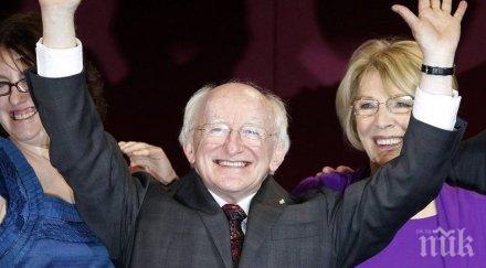 проучване настоящият президент ирландия нов мандат