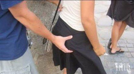 пловдивчанка оплака полицията опипвали центъра града