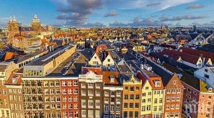 амстердам забранява жилищата центъра туристи