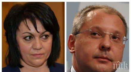 титаничен сблъсък бсп корнелия нинова изритва сергей станишев евролистата