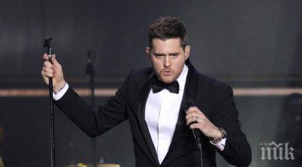 майкъл бубле отрече слуховете преустанови музикалната кариера