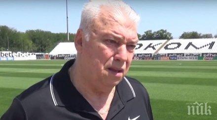 боец инфарктът сломи зума футболната легенда отново спортува