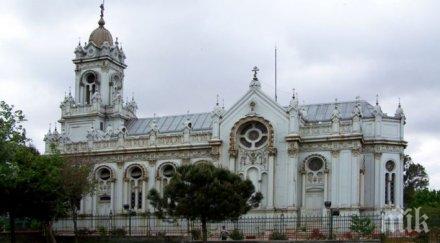 кърджали бъдат показани уникални кадри реставрацията желязната църква свети стефан