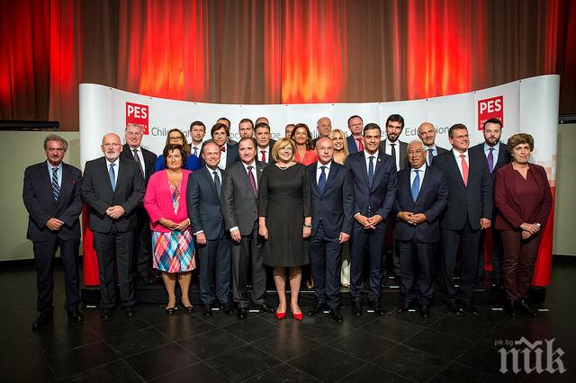 ПЕС влиза в битката за евроизборите със силни номинации за общ кандидат за председаседател на ЕК