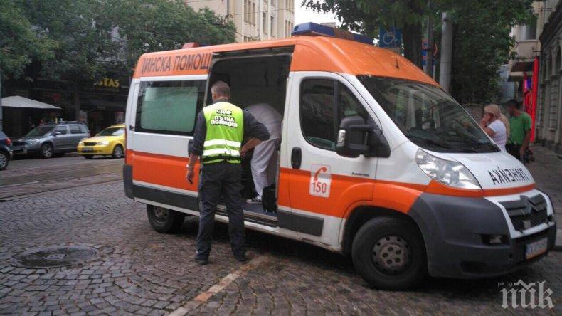 Лъскаво Ауди блъсна баба в Шумен