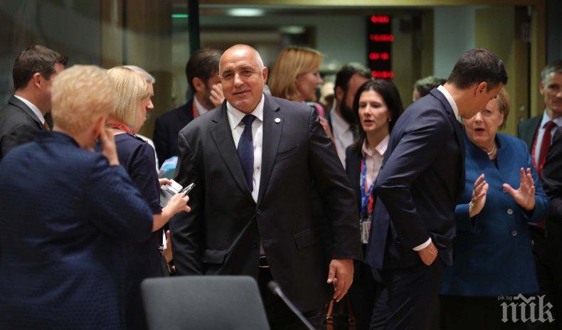 Премиерът Борисов заминава на официално посещение в ОАЕ и Египет