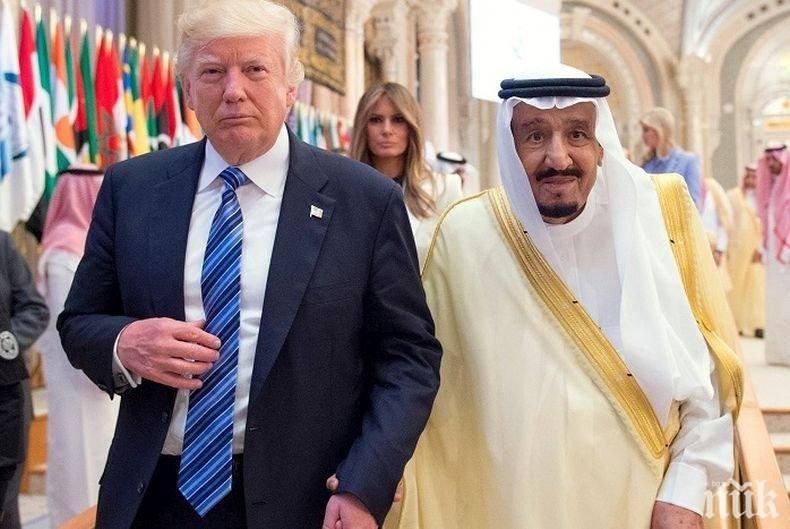 Доналд Тръмп определи Саудитска Арабия като важен съюзник за САЩ