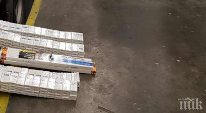 Митничари хванаха два тира с контрабандни цигари