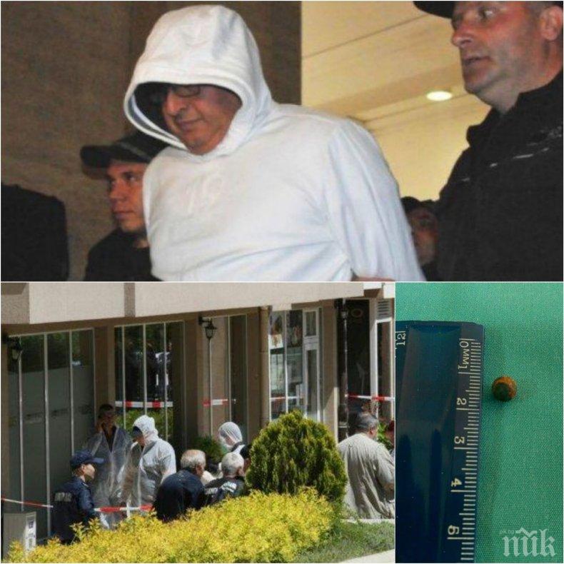 25 години затвор за двойния убиец от столичния квартал Витоша през 2017-а