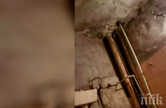 Вижте в каква мизерия живеят студентите от СУ в общежитията (СНИМКИ)