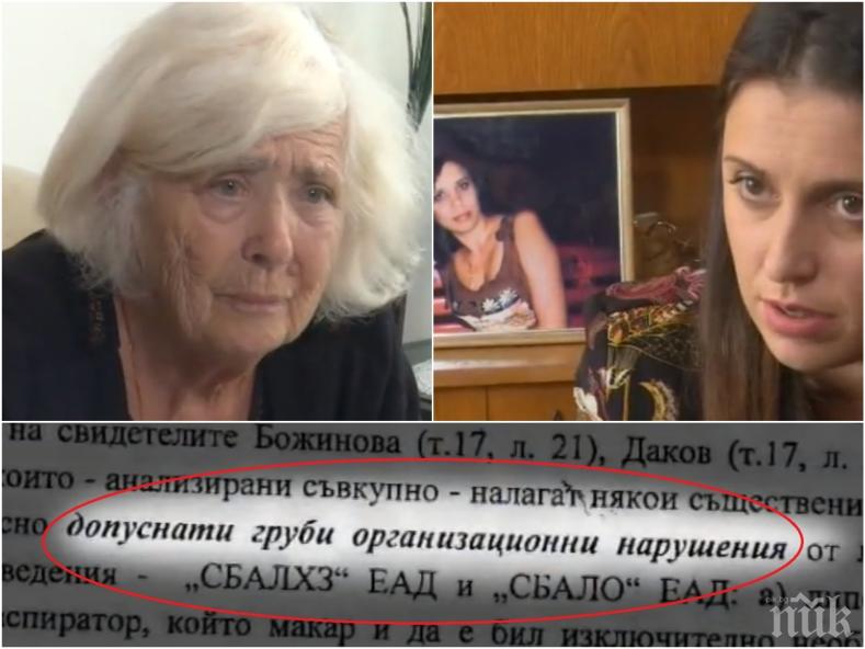 АЛО, ТЕМИДА! Лекарка умира след колегиална небрежност, пет години няма виновни! Докога?!