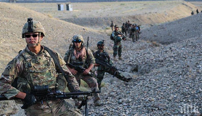 Петима чешки военнослужещи са били ранени в Афганистан