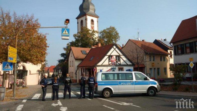 Двама убити и двама ранени полицаи при престрелка в Германия (ВИДЕО)