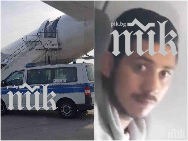 ИЗВЪНРЕДНО В ПИК! Северин пристигна в Русе окован във вериги (ВИДЕО)