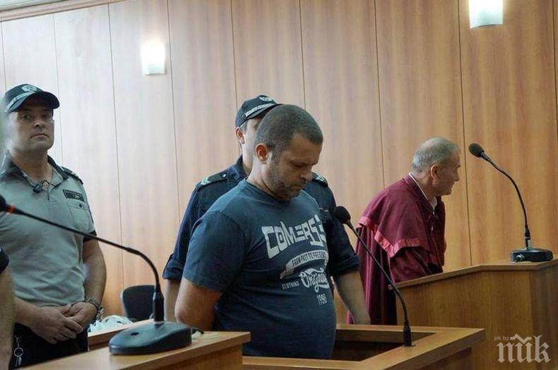 Илия, който изнасили с бухалка и уби доцент Нейков, остава зад решетките