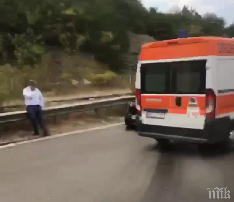 Две жени пострадаха в катастрофа на пътя Царево - Приморско