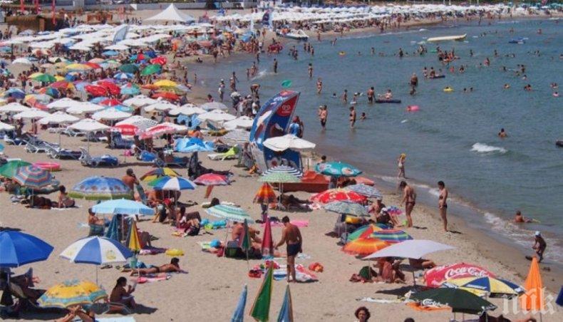 Изпреварихме Кипър в летния туризъм