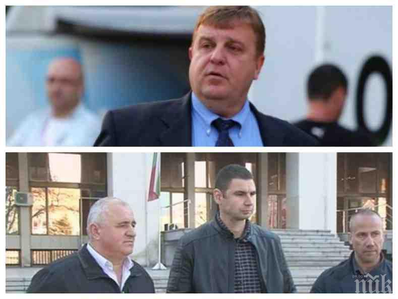 Каракачанов готов да прибере българските граничари в МО, за да ги защити от екстрадиция в Турция