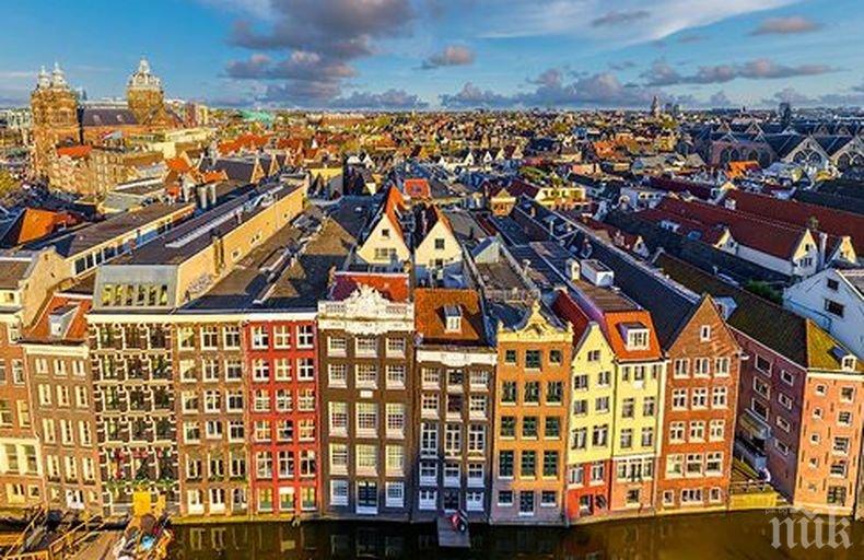 Амстердам забранява жилищата в центъра за туристи