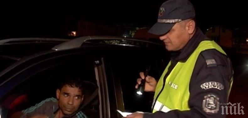 Почерня от полиция в сливенския квартал „Надежда“