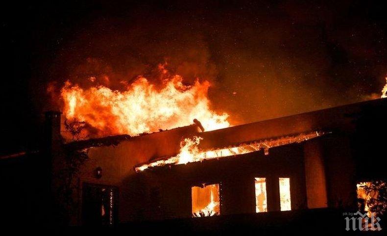 От полицията във Враца: Палежът на заведението в Селановци е умишлен