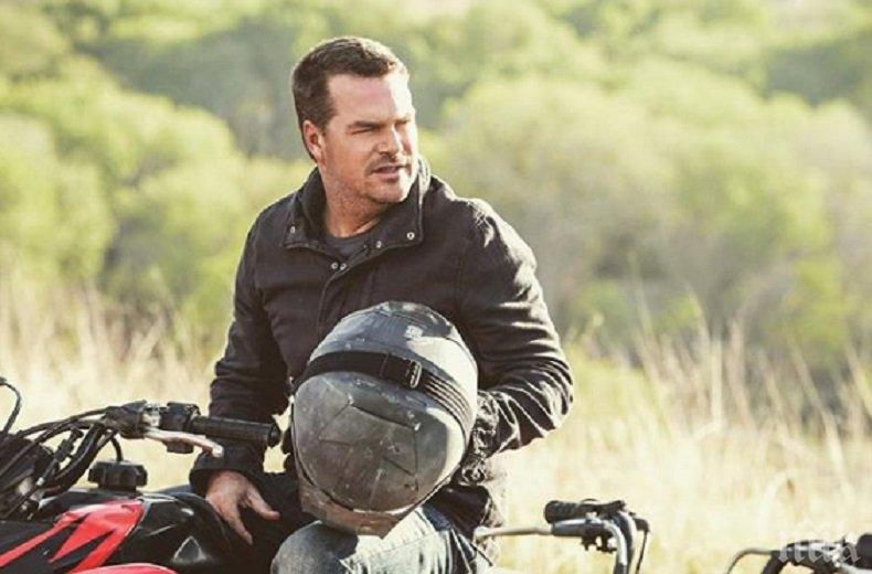 Погнаха актьора Крис ОДонъл заради инцидент с дъщеря му