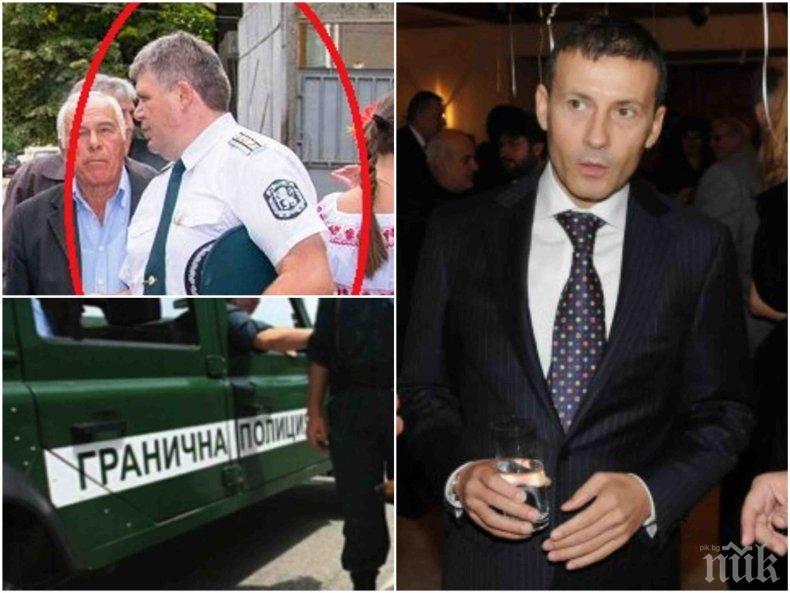 РАЗКРИТИЕ НА ПИК! Висш МВР шеф лъсна в схемите за контрабандни цигари на Миню Стайков – шефът на „Гранична полиция” в Петрич Иво Бебето шашка с БМВ за 150 бона
