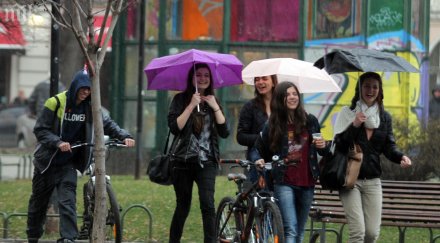 оранжев код области заради обилни валежи