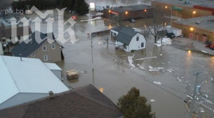 река елба излезе коритото